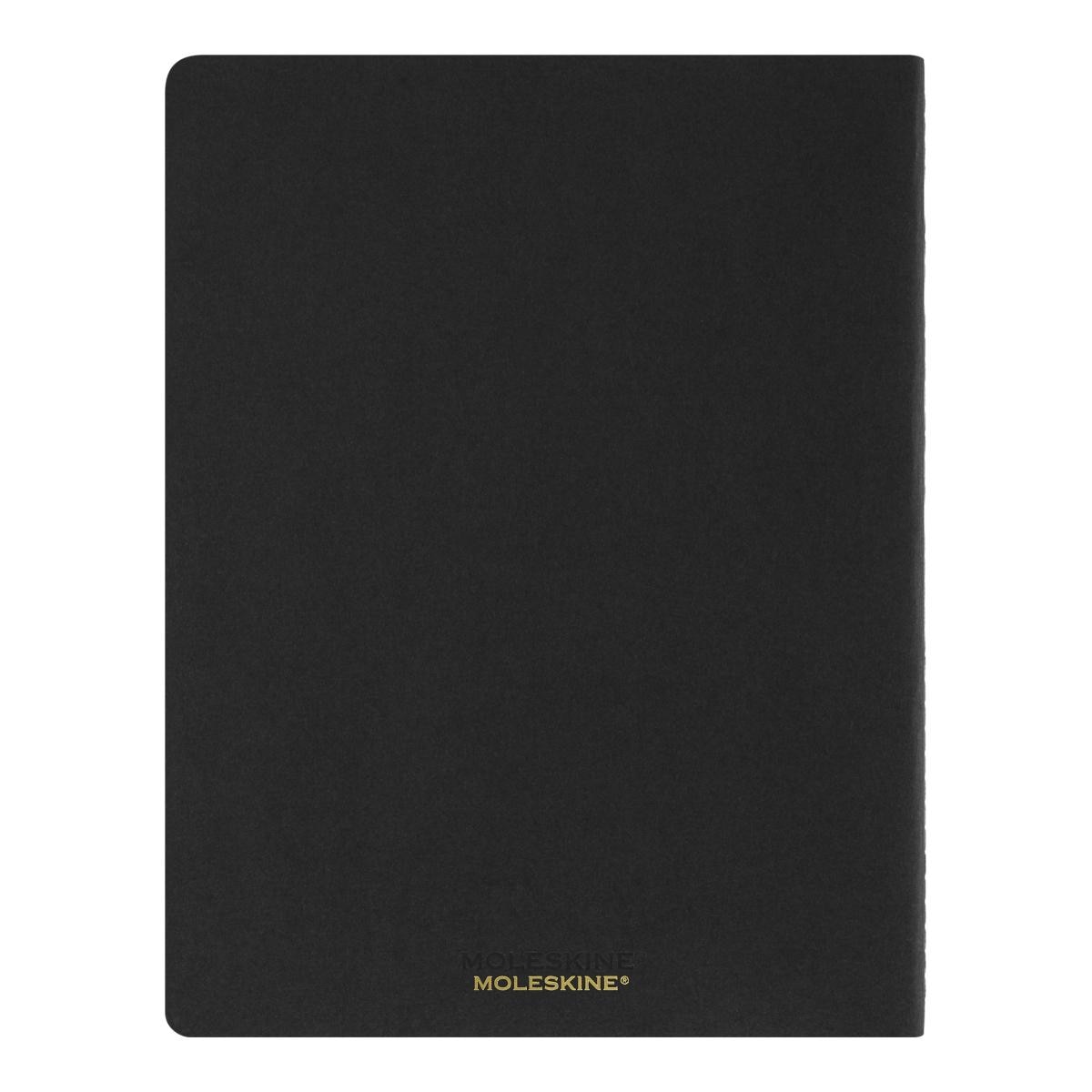 Imagen 5 de Libreta cahier extralarge hojas rayadas Año Caballo Moleskine rojo multicolor Multicolor