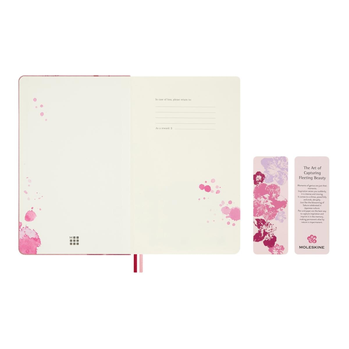 Agenda Semanal 18 Meses 2026-2027 A5 Sakura 2