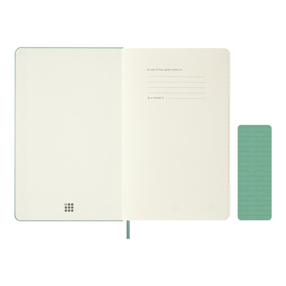 Caderno Pautado A5 Sage Green Verde-2