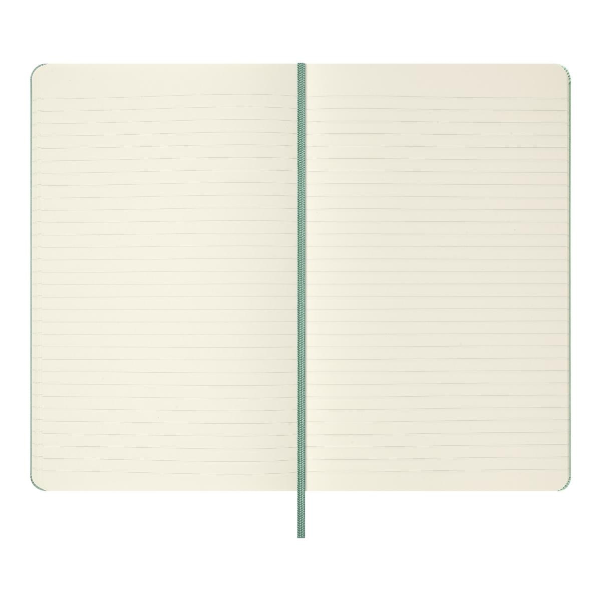 Caderno Pautado A5 Sage Green Verde-4