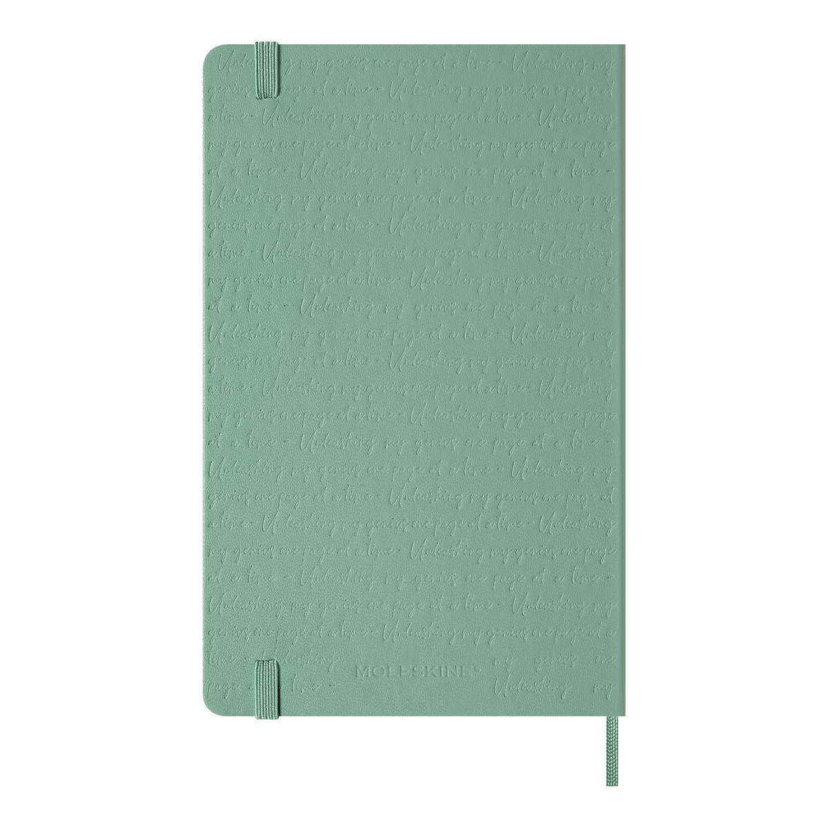 Caderno Pautado A5 Sage Green Verde-6