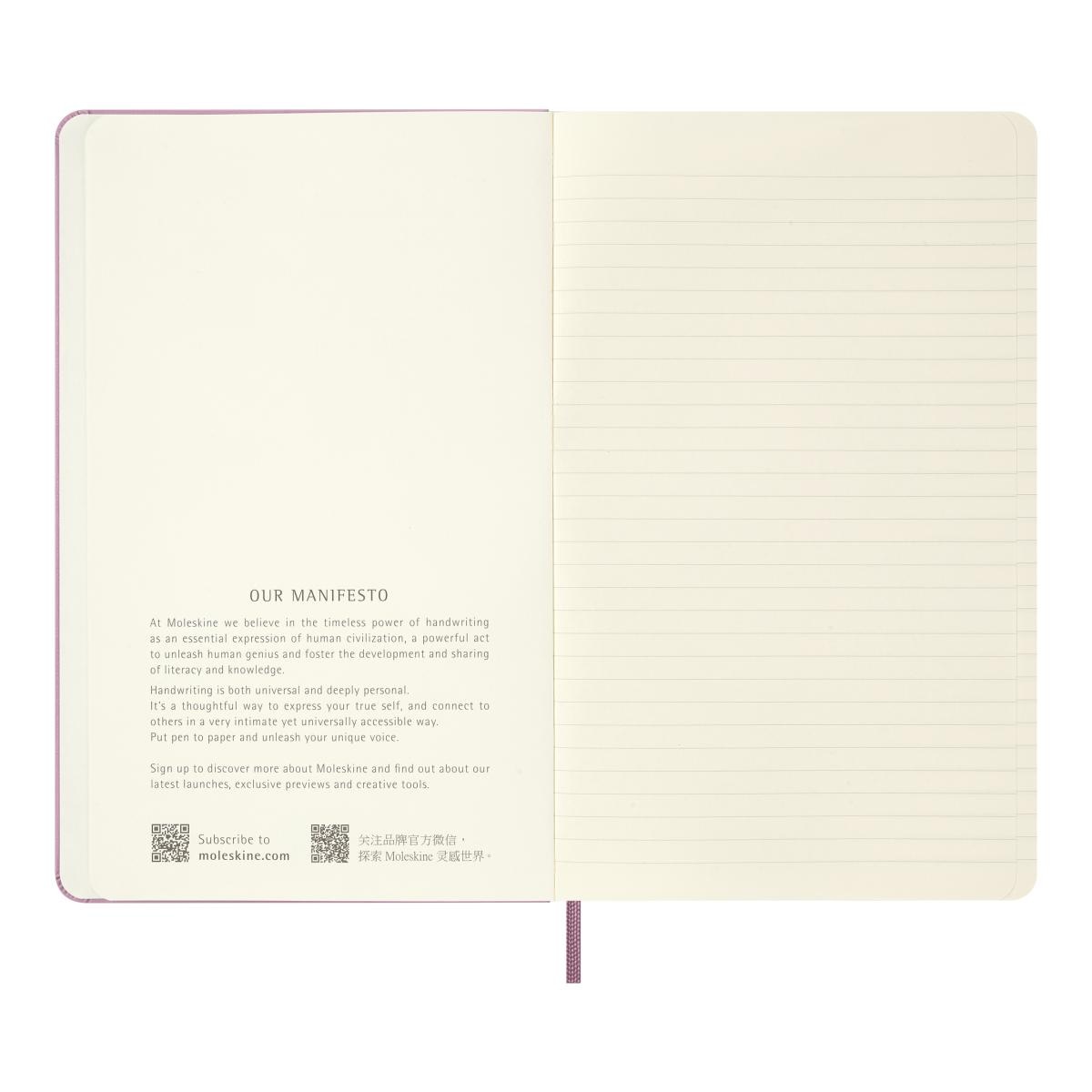 Caderno Pautado A5 Majestic Pink Rosa-3