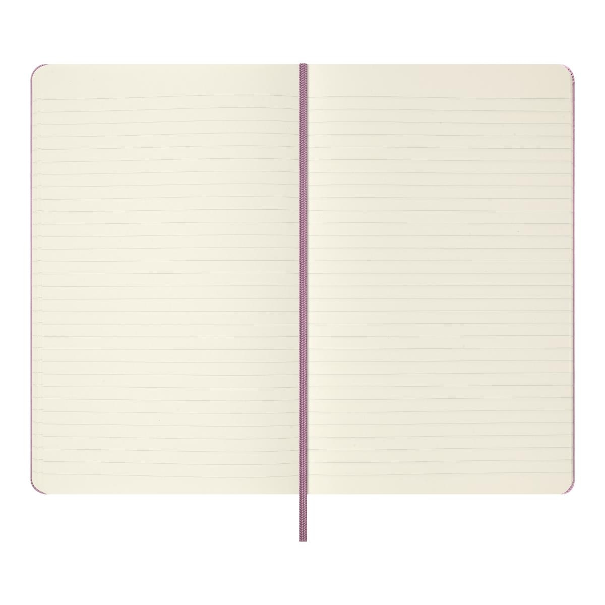 Caderno Pautado A5 Majestic Pink Rosa-4