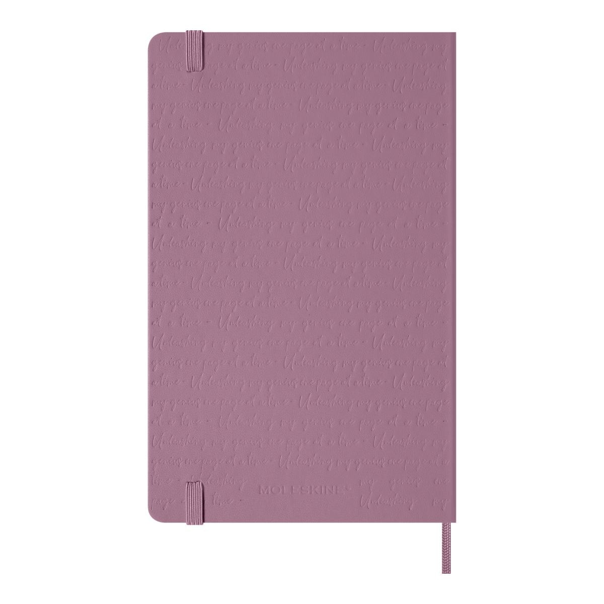 Caderno Pautado A5 Majestic Pink Rosa-6