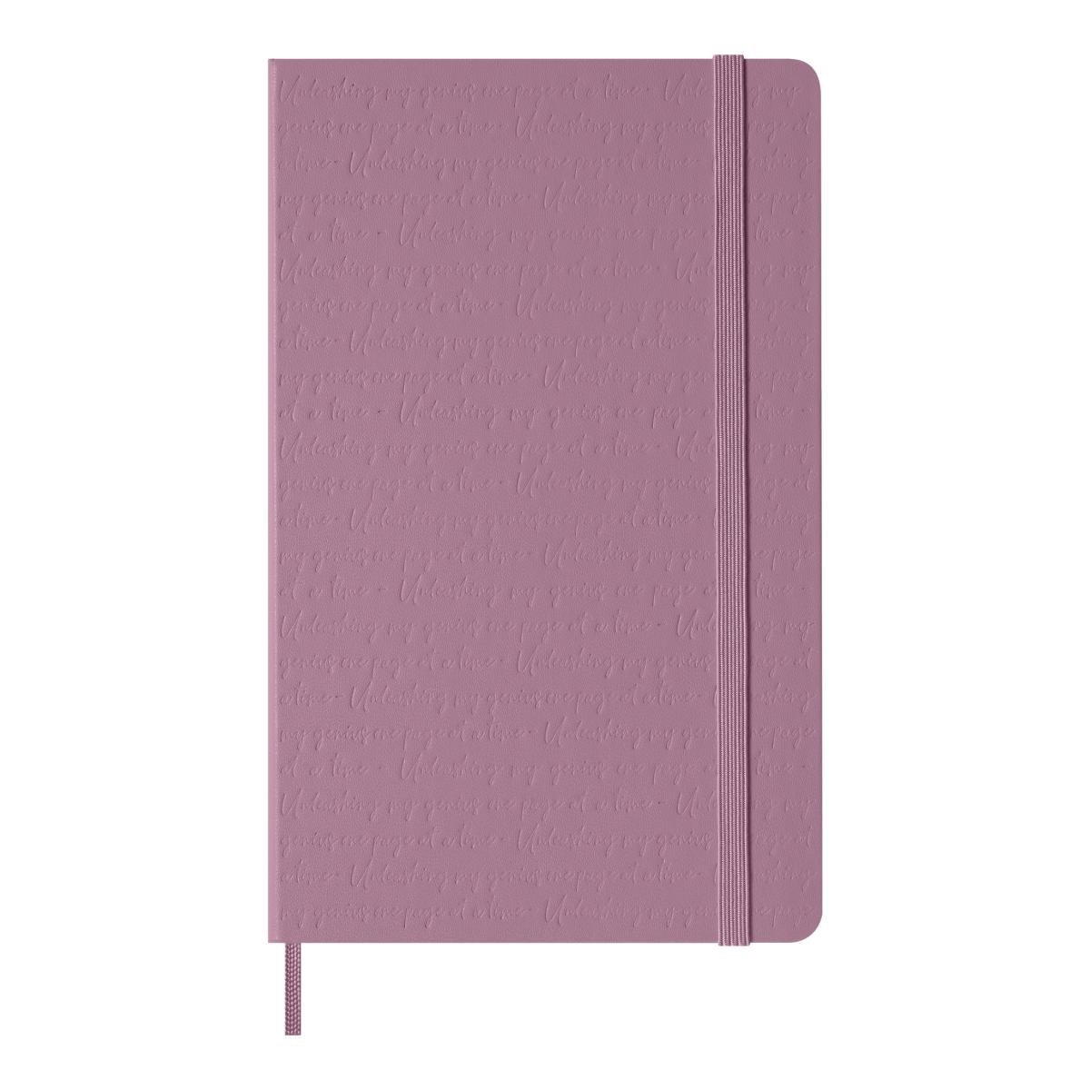Imagem 0 de Caderno Liso Moleskine A5 Majestic Pink
