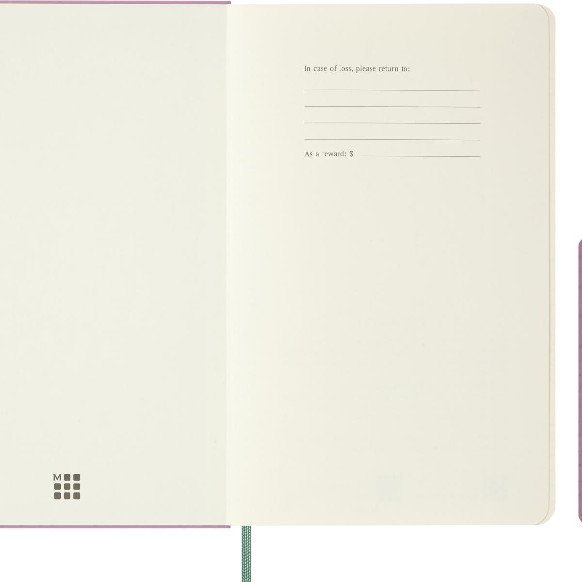 Caderno Liso Moleskine A5 Majestic Pink Rosa-2