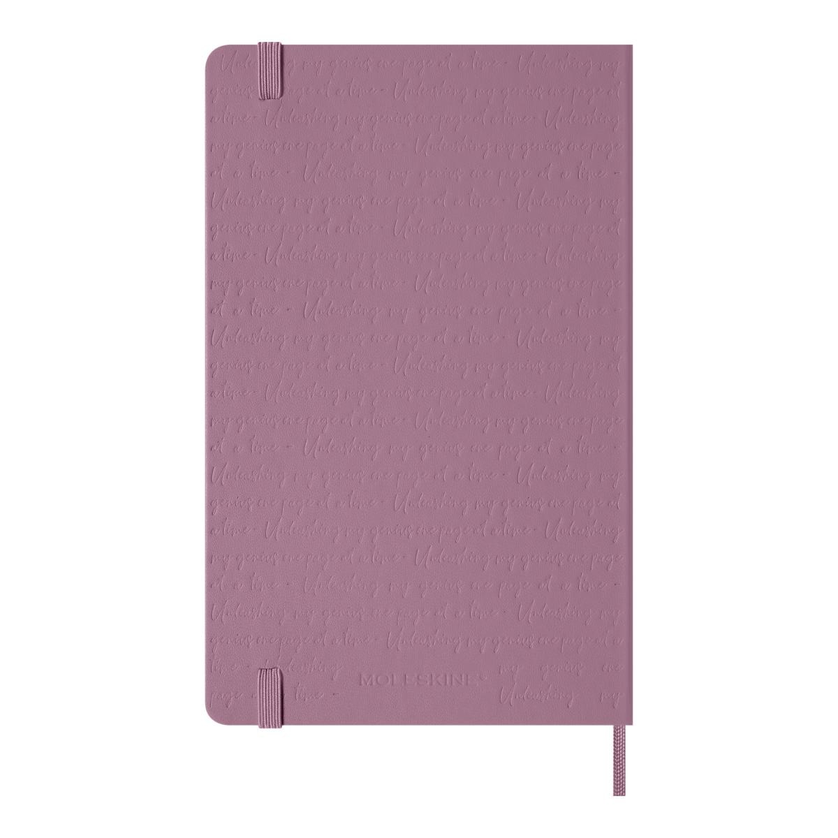 Caderno Liso Moleskine A5 Majestic Pink Rosa-6