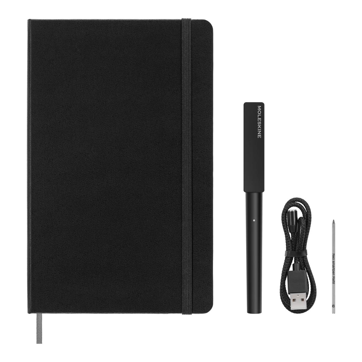 Imagen 0 de Set Cuaderno y Bolígrafo Digital Smart Writting Set Moleskine