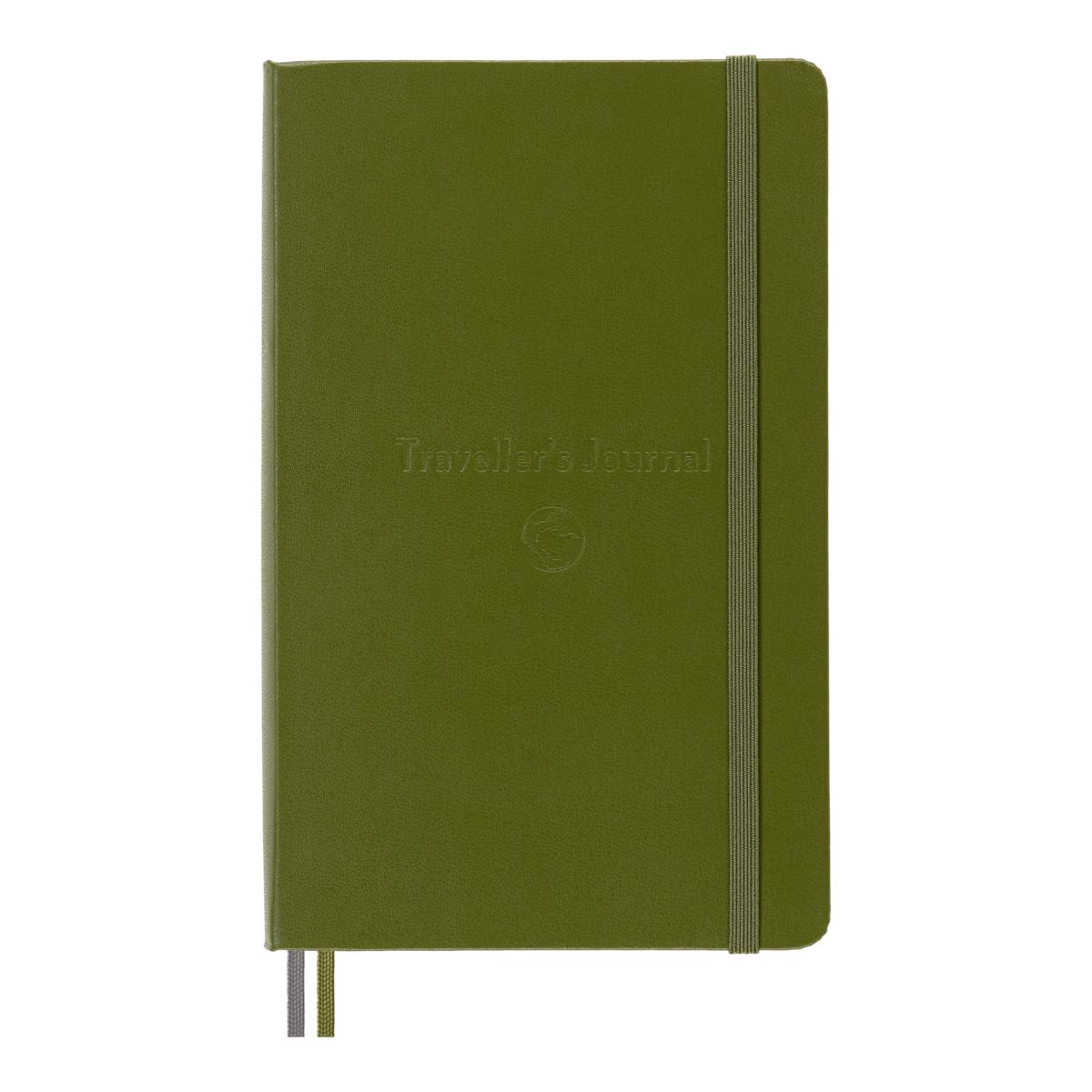 Cuederno passion de viajes Moleskine verde Verde-1