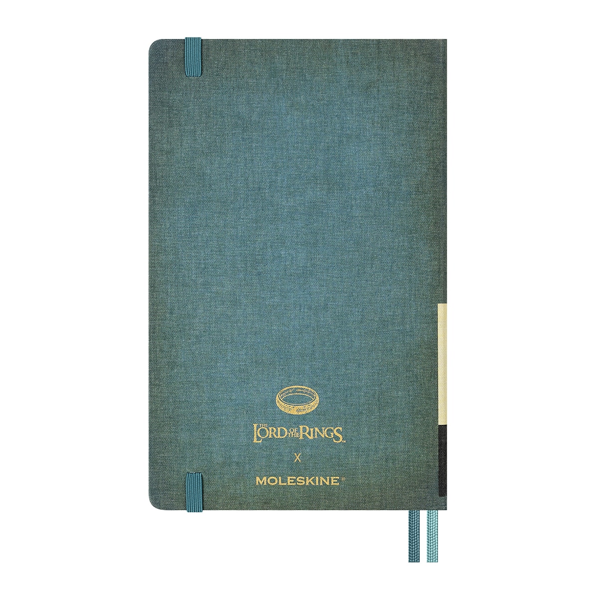 Cuaderno large hojas rayadas tapa dura de tela Aragorn El Señor de los Anillos Moleskine multicolor Multicolor-7