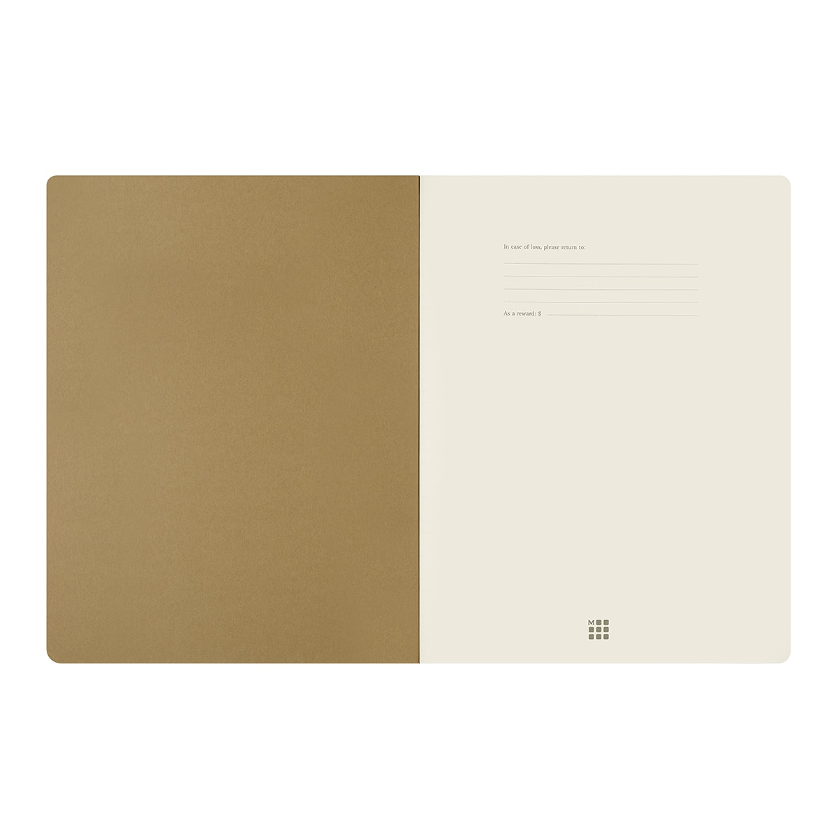 Set de 3 libretas cahier extralarge hojas rayadas  El Señor de los Anillos Moleskine multicolor Multicolor-3