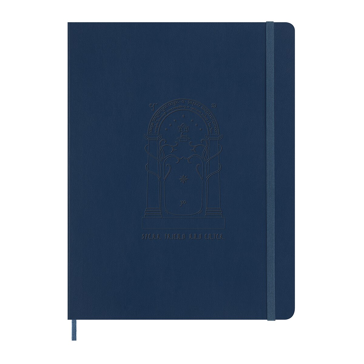 Imagen 0 de Cuaderno extralarge hojas rayadas tapa blanda El Señor de los Anillos Moleskine multicolor