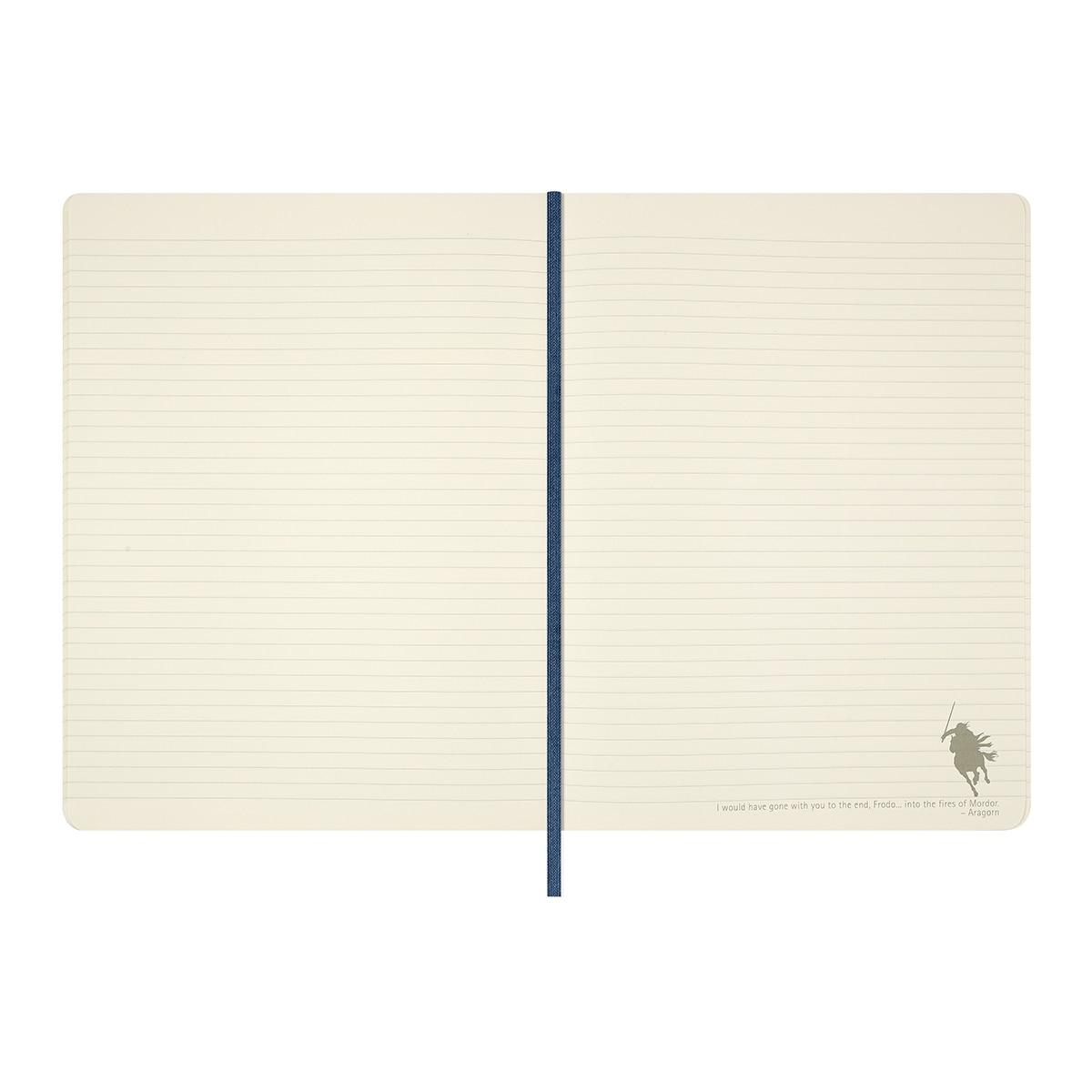 Cuaderno extralarge hojas rayadas tapa blanda El Señor de los Anillos Moleskine multicolor Multicolor-4