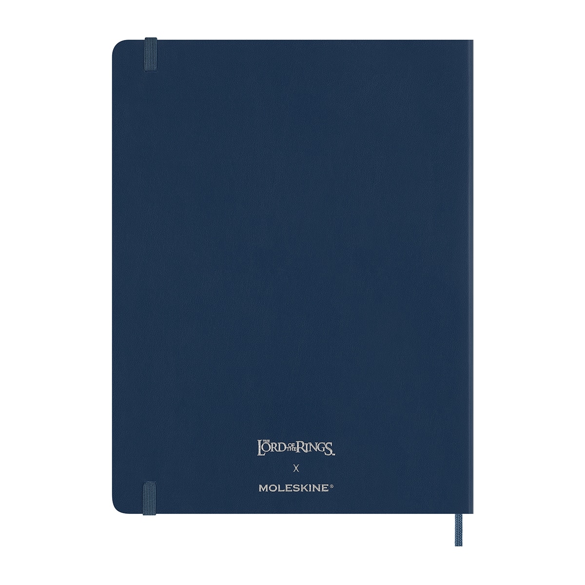 Cuaderno extralarge hojas rayadas tapa blanda El Señor de los Anillos Moleskine multicolor Multicolor-7