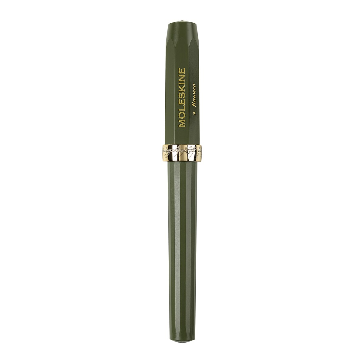 Boligrafo Moleskine by Kaweco edicion limitada  El Señor de los Anillos  Moleskine verde Verde-2