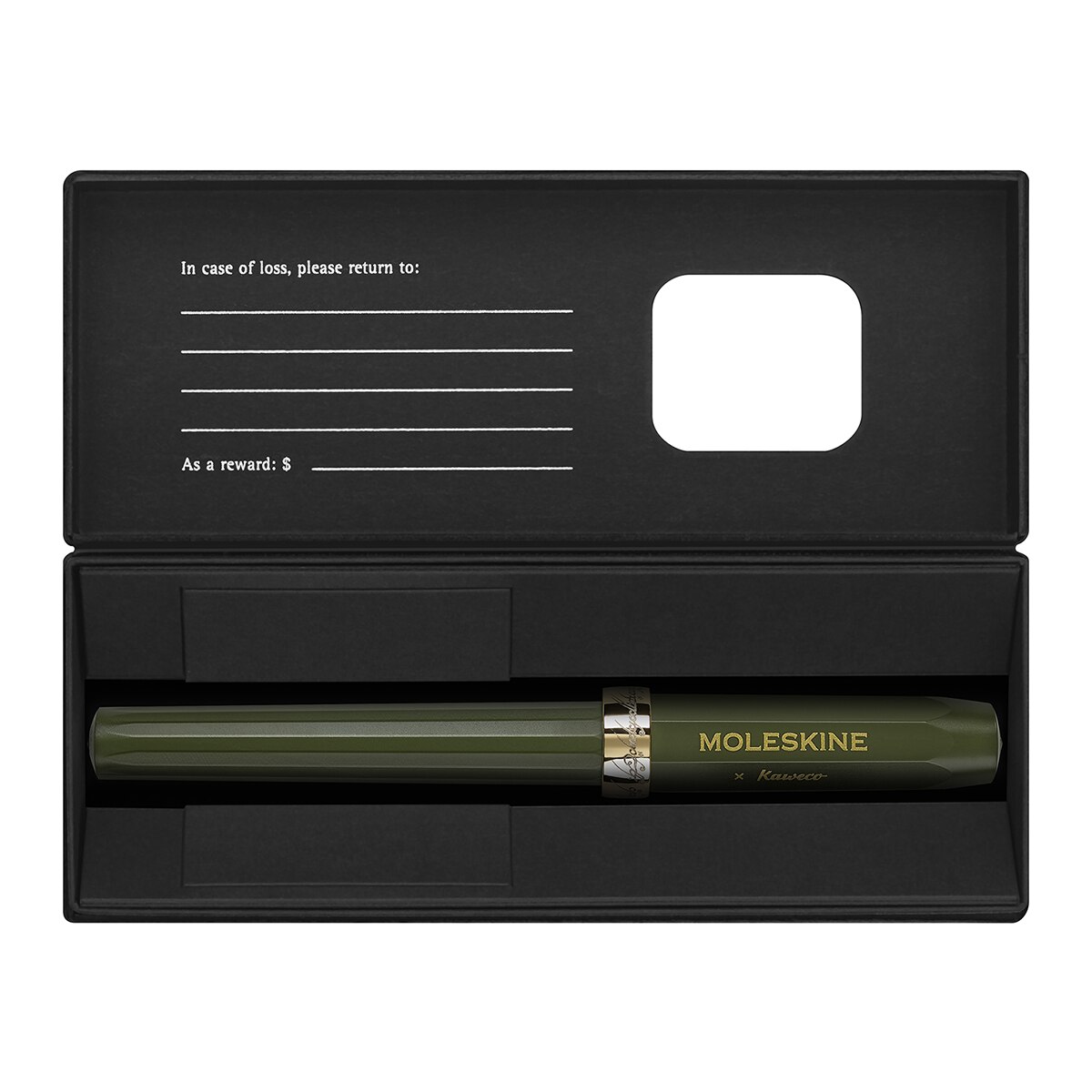 Boligrafo Moleskine by Kaweco edicion limitada  El Señor de los Anillos  Moleskine verde Verde-3
