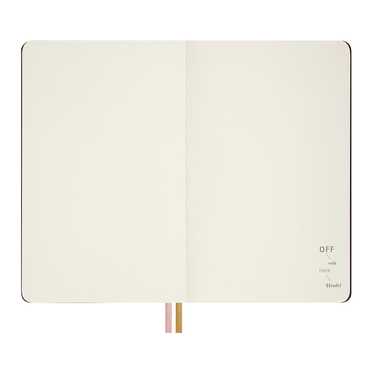 Cuaderno large hojas en blanco tapa dura de tela Alicia en el País de las Maravillas  Moleskine multicolor Multicolor-4