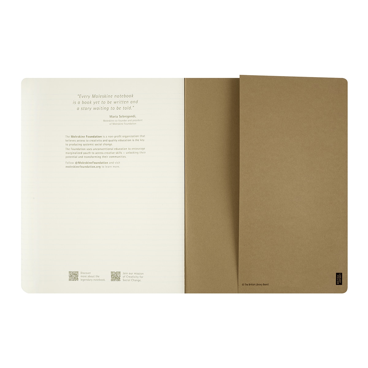 Set de 3 libretas cahier extralarge hojas rayadas Alicia en el País de las Maravillas Moleskine multicolor Multicolor-5