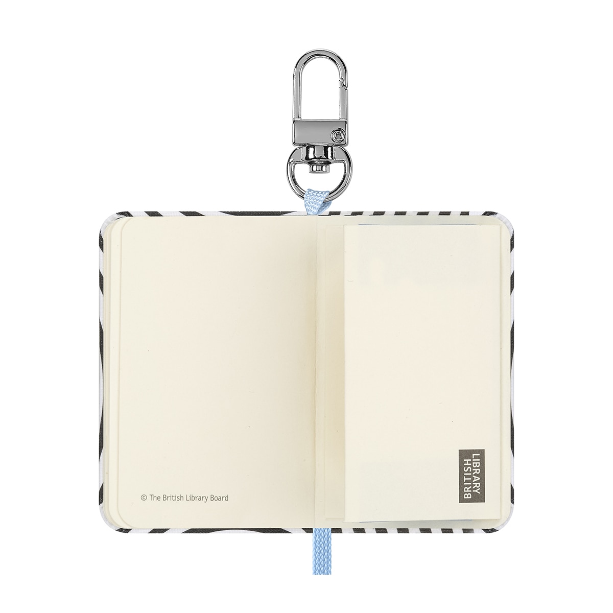 Cuaderno llavero mini hojas lisas tapa dura Alicia en el País de las Maravillas Moleskine multicolor Multicolor-6