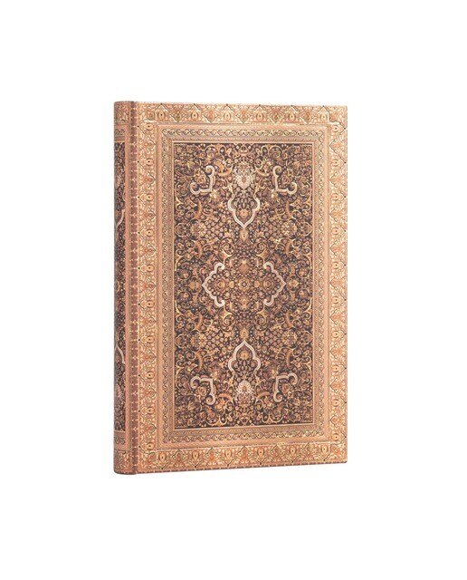 Libreta Mini Rayado Horizontal Cierre con Banda Elástica Terrenal Paperblanks Multicolor Multicolor-2