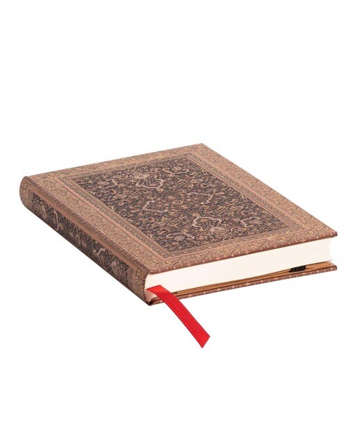 Libreta Mini Rayado Horizontal Cierre con Banda Elástica Terrenal Paperblanks Multicolor Multicolor-3