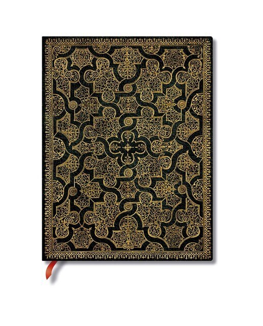 Libreta Flexi Ultra Liso Enigma Paperblanks Dorados y Marrones