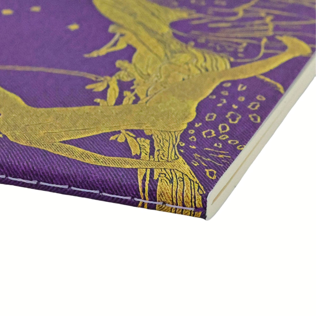 Libreta Cahier de tapas flexibles Hada Violeta A6 (105x148mm) rayada de 80 páginas Paperblanks morado Morado-2