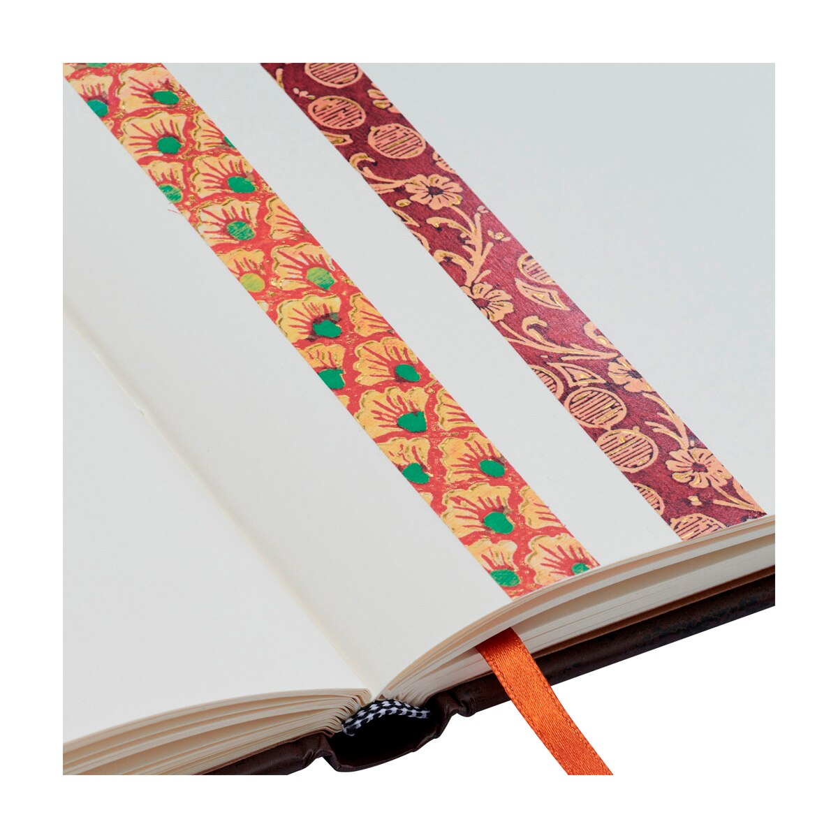 Washi tape en pack de 2 unidades Las Olas (v.3)/(v.4) (1 ud. por estampado) cada rollo mide 15mm x 10m Paperblanks multicolor Multicolor-2