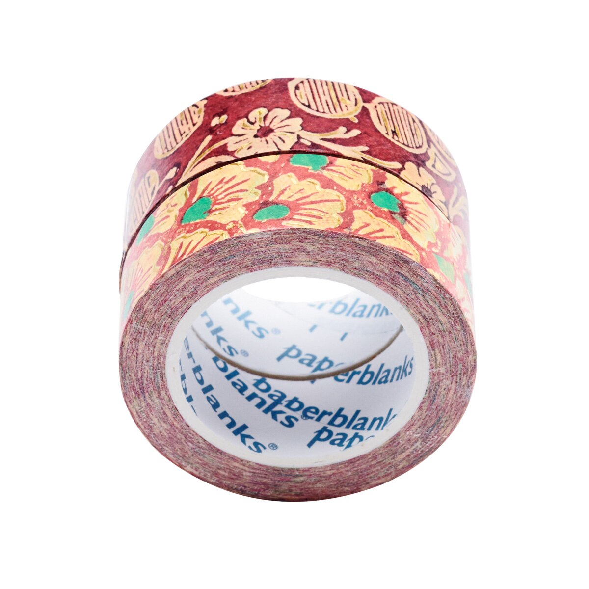 Washi tape en pack de 2 unidades Las Olas (v.3)/(v.4) (1 ud. por estampado) cada rollo mide 15mm x 10m Paperblanks multicolor Multicolor-3