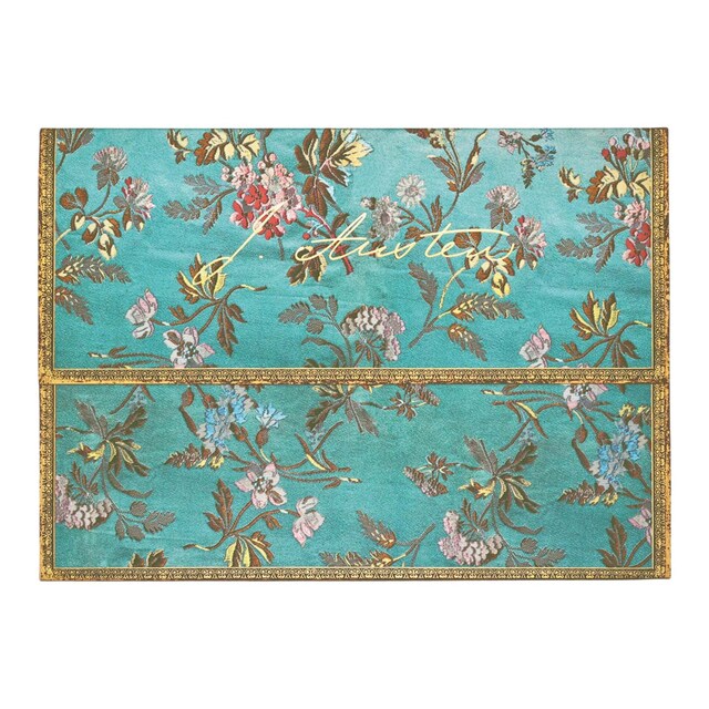 Imagen 0 de Carpeta para documentos Jane Austen, Persuasión (325x235mm) cierre con solapa magnética Paperblanks multicolor