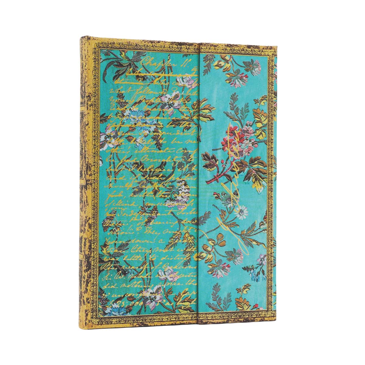 Libreta Jane Austen, Persuasión (2025) Midi (125x180mm) rayada de 144 páginas cierre con solapa magnética Paperblanks multicolor 1