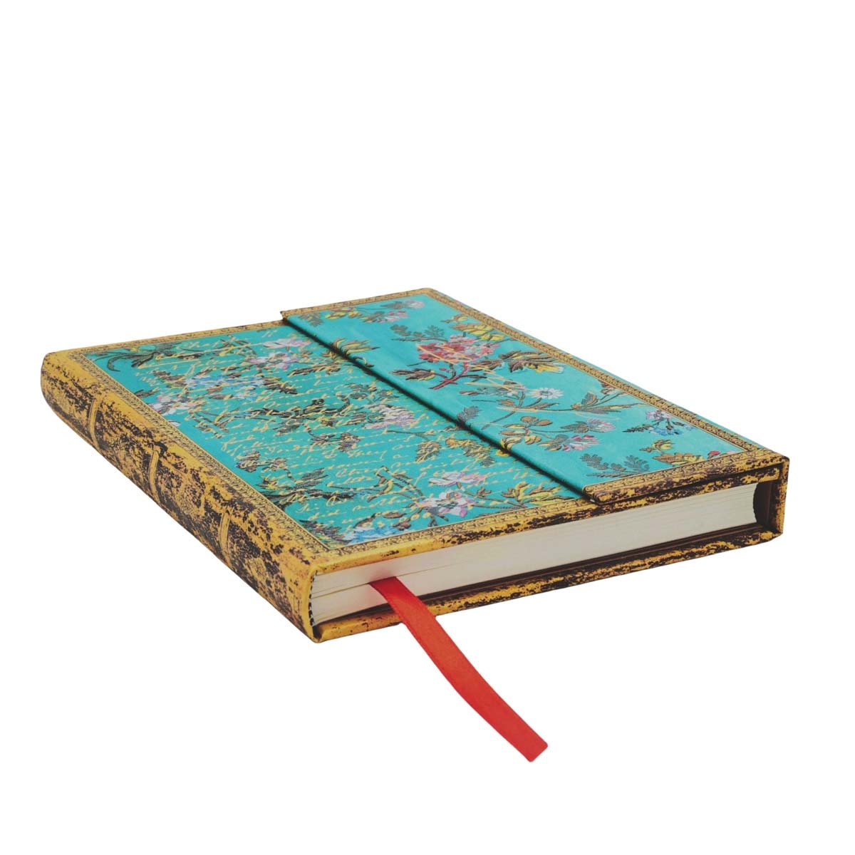 Libreta Jane Austen, Persuasión (2025) Midi (125x180mm) rayada de 144 páginas cierre con solapa magnética Paperblanks multicolor 2
