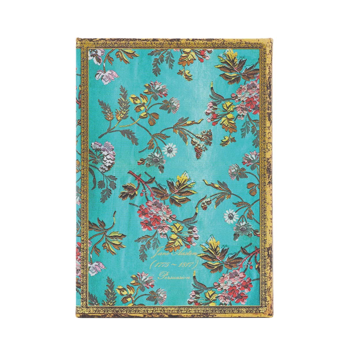 Libreta Jane Austen, Persuasión (2025) Midi (125x180mm) rayada de 144 páginas cierre con solapa magnética Paperblanks multicolor 3