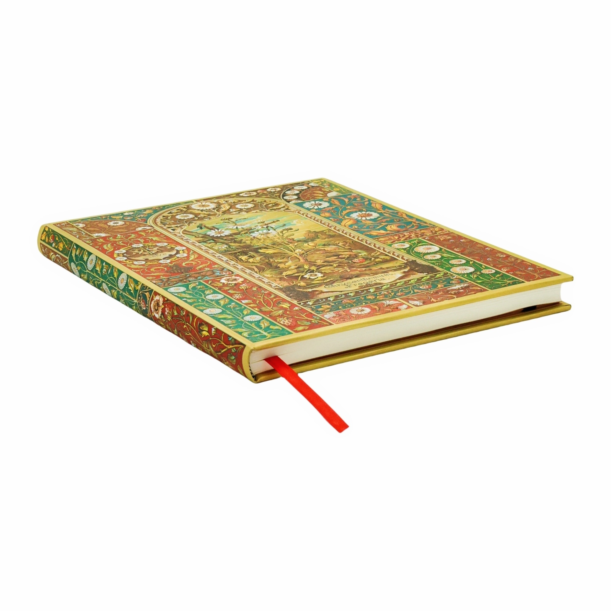 Libreta Fragaria vienesa Ultra (230x175mm) lisa de 144 páginas cierre con banda elástica Paperblanks multicolor 2