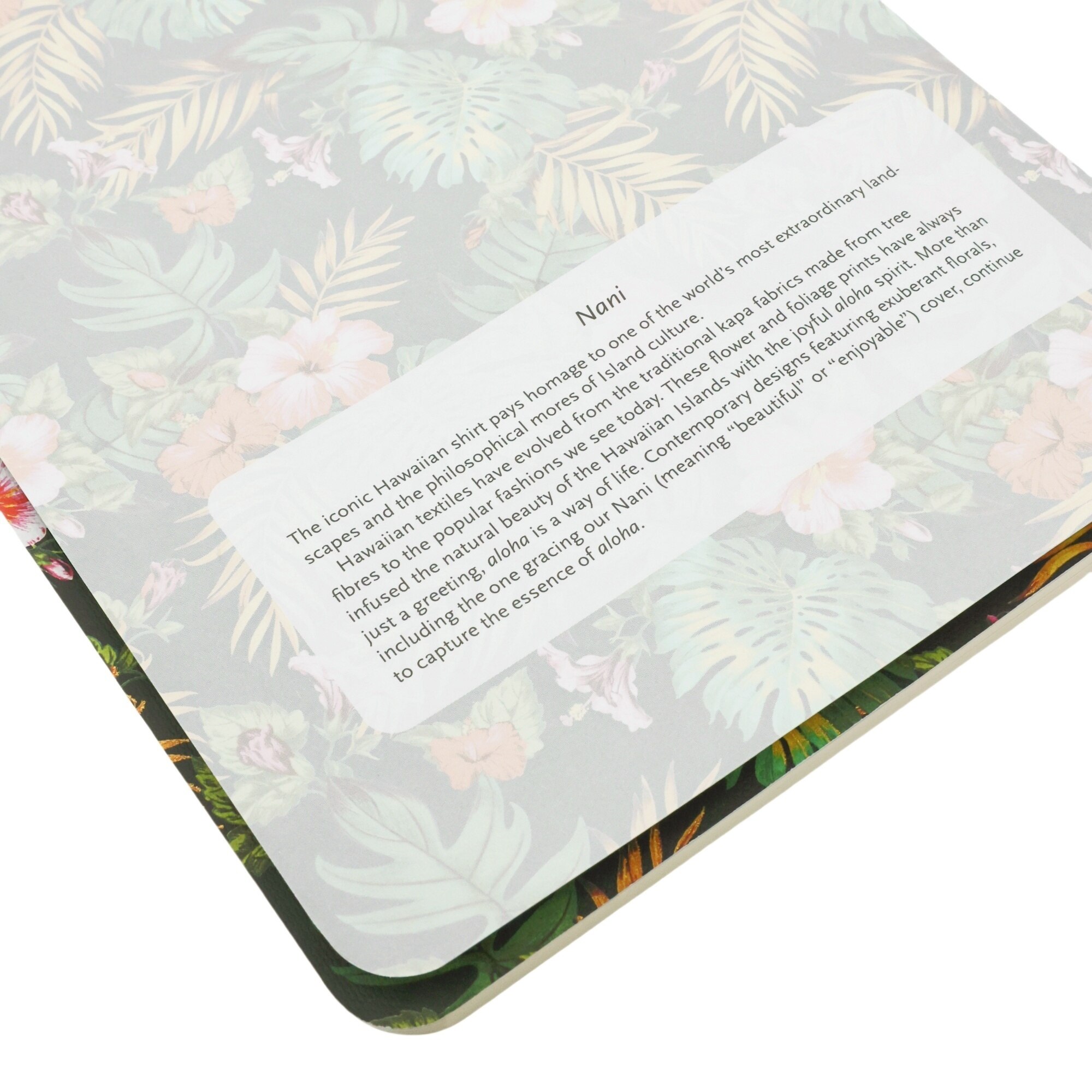 Libreta Cahier Nani A5 (210x148mm) Rayada de 80 páginas tapas flexibles Paperblanks multicolor 4
