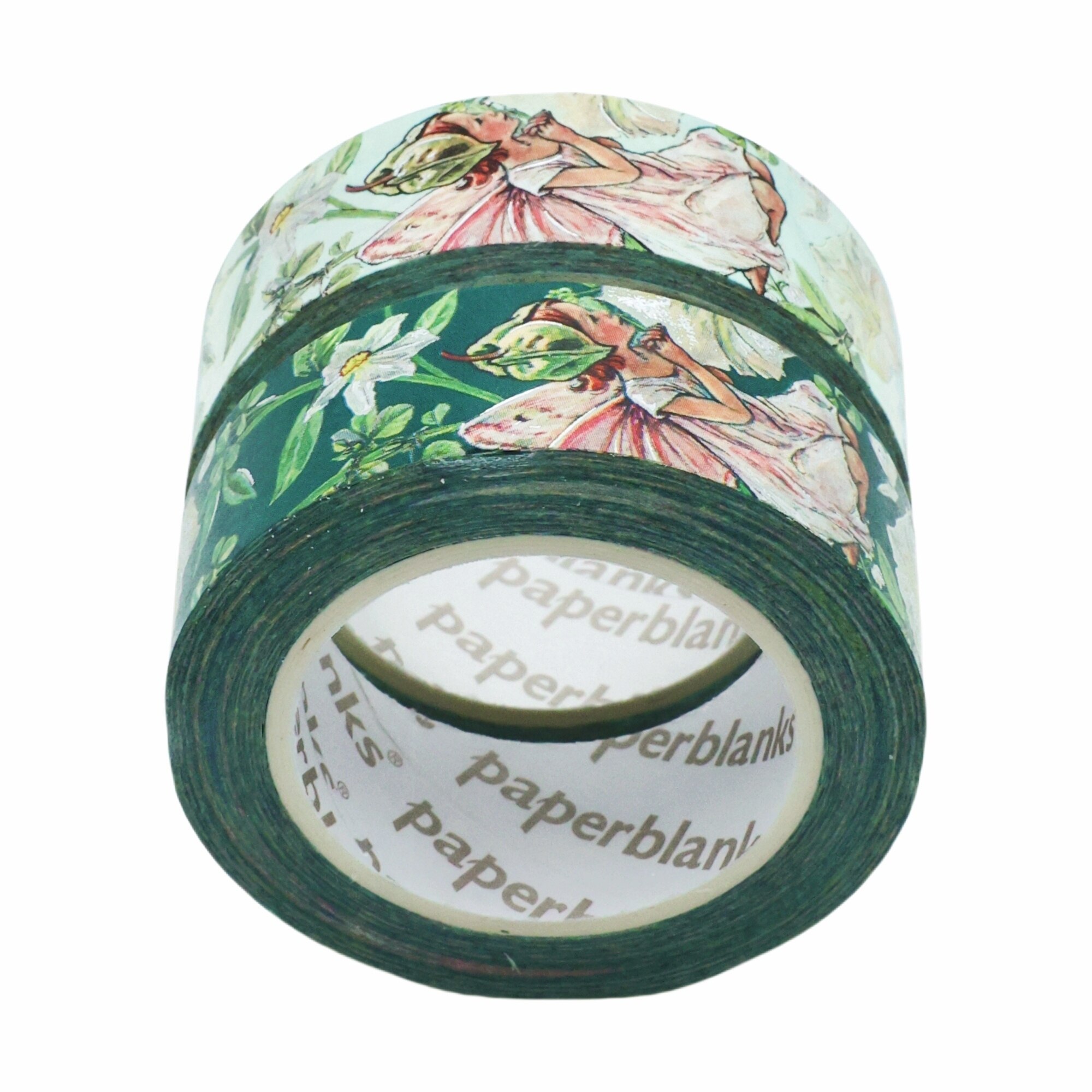 Washi Tape en pack de 2uds Hada Campanilla (1ud. por estampado (15mmx10m)) Multicolor-2
