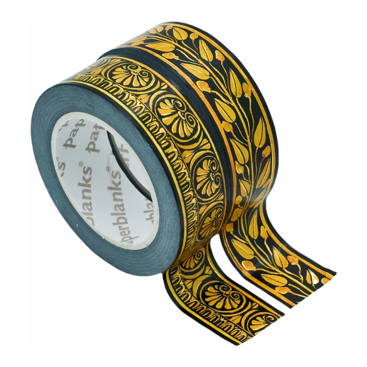 Washi Tape en pack de 2uds Reunión de divinidades (1ud. por estampado (15mmx10m)) Naranja-1