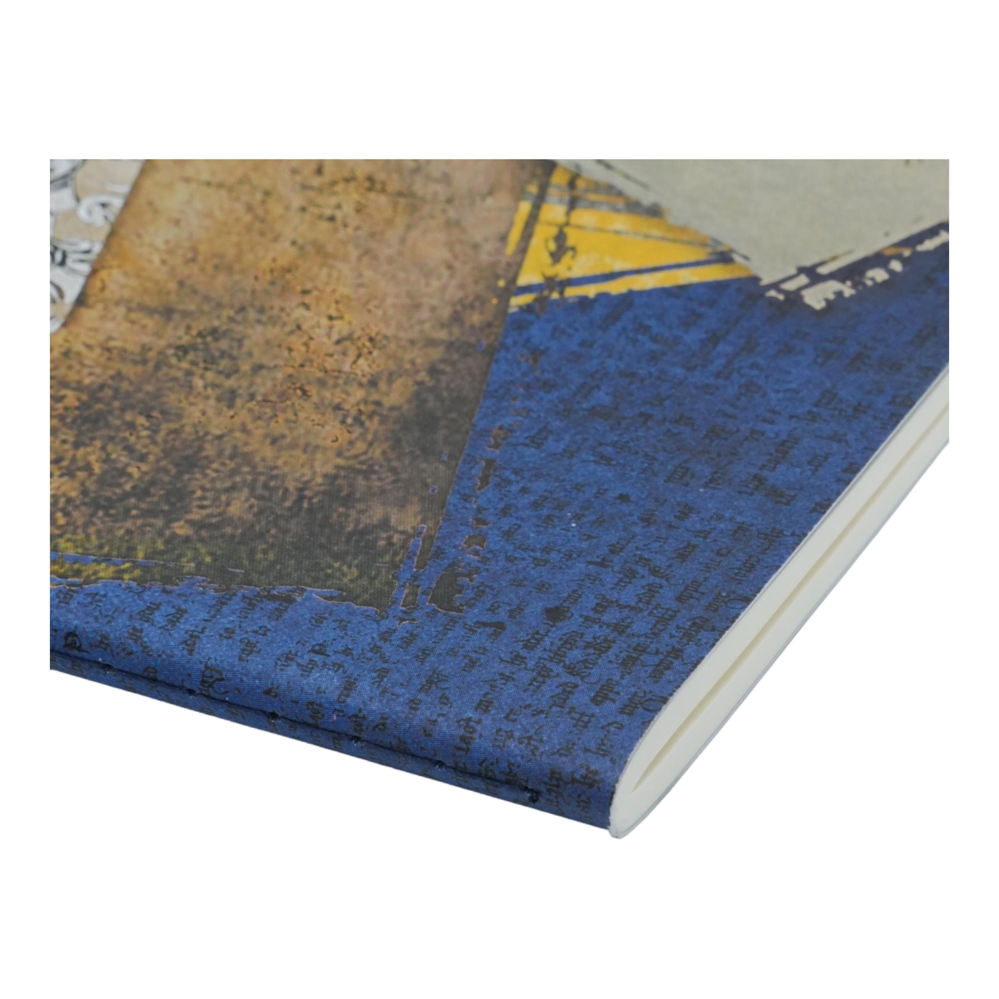 Imagen 2 de Libreta Cahier Harry Potter Momentos de Magia A4 (297x210mm) Lisa de 80 páginas tapas flexibles Paperblanks azul Azul