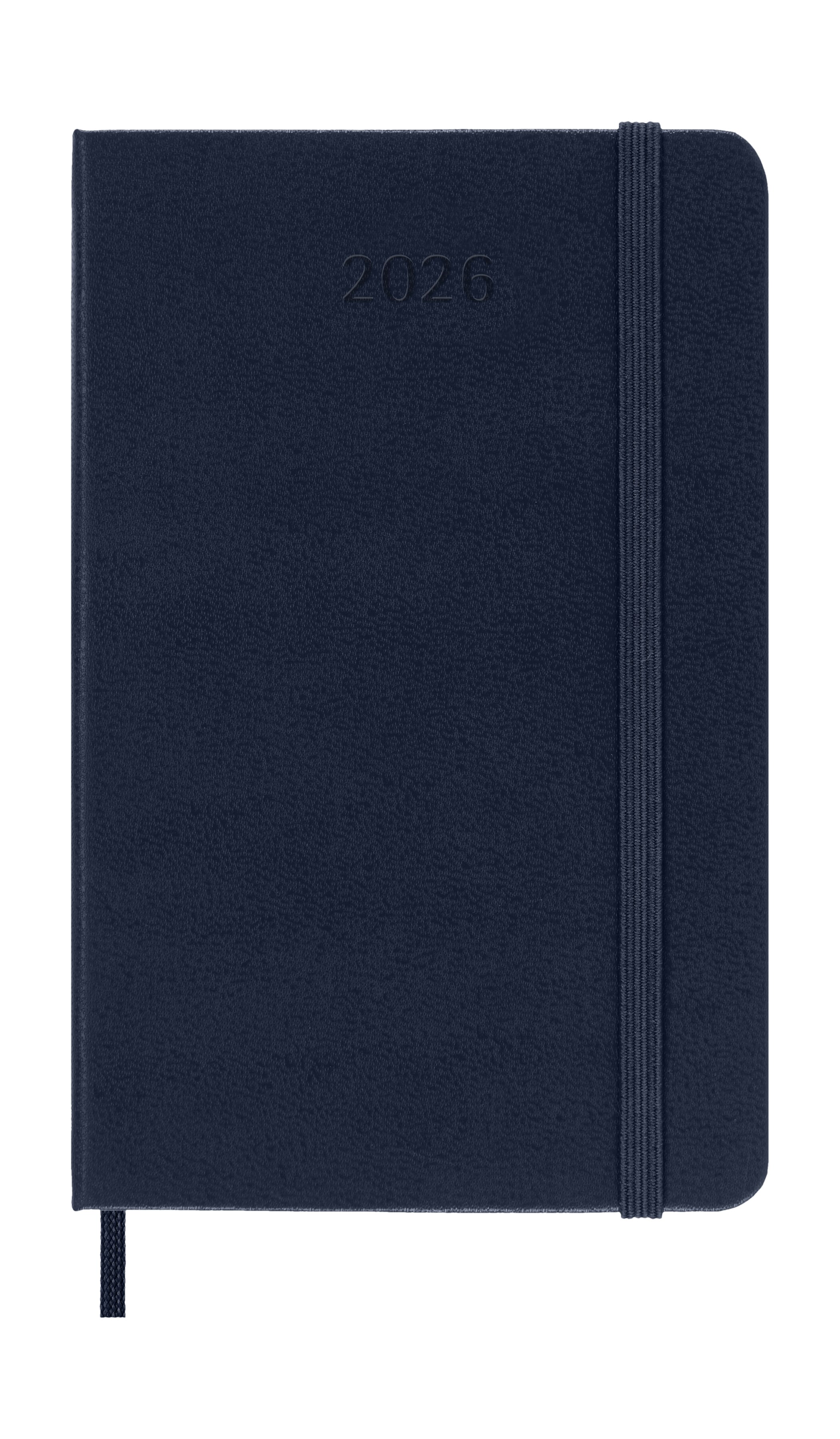 Agenda 2026 Diaria Pocket Capa Dura - Azul Safira 2