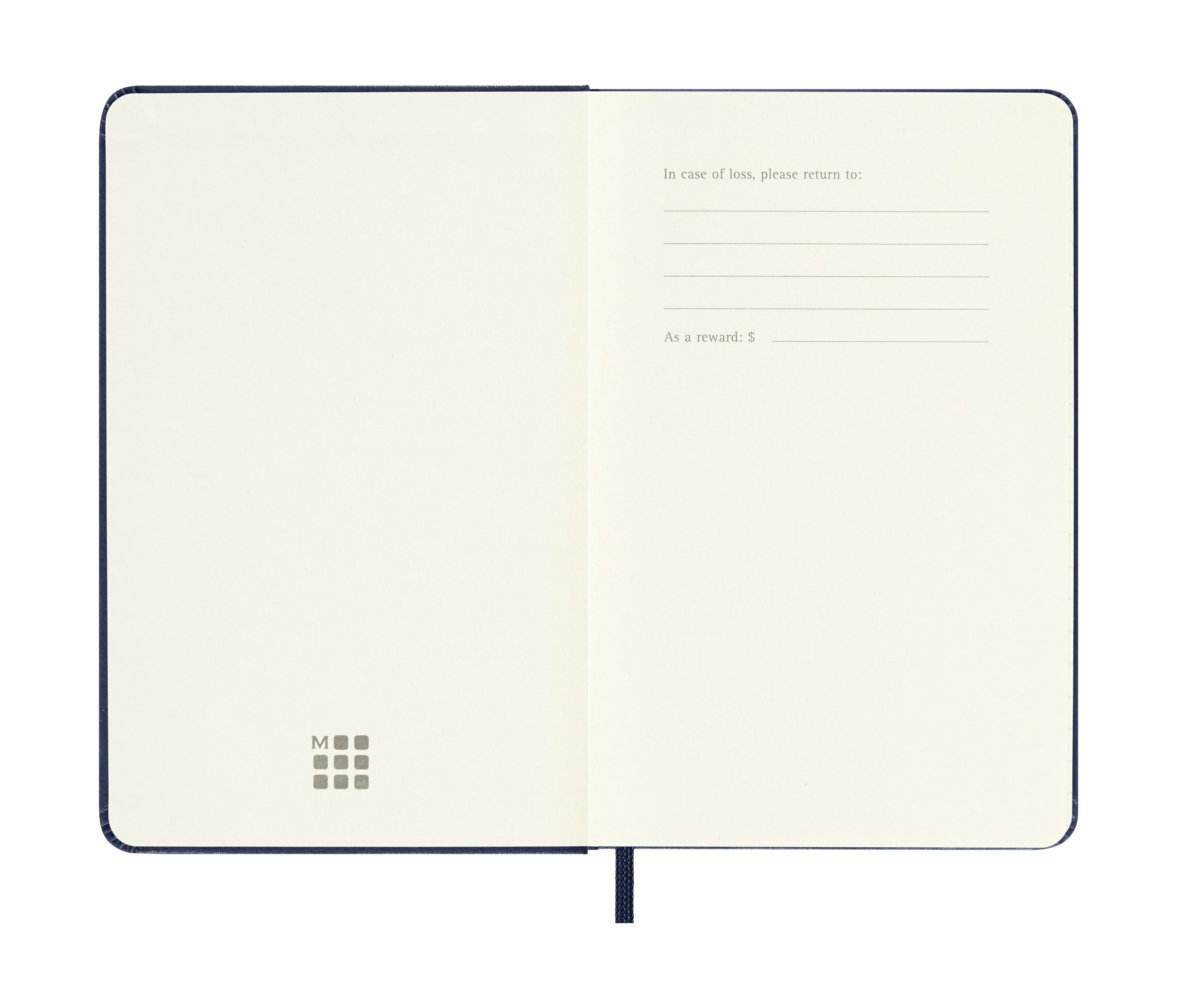 Agenda 2026 Diaria Pocket Capa Dura - Azul Safira 3