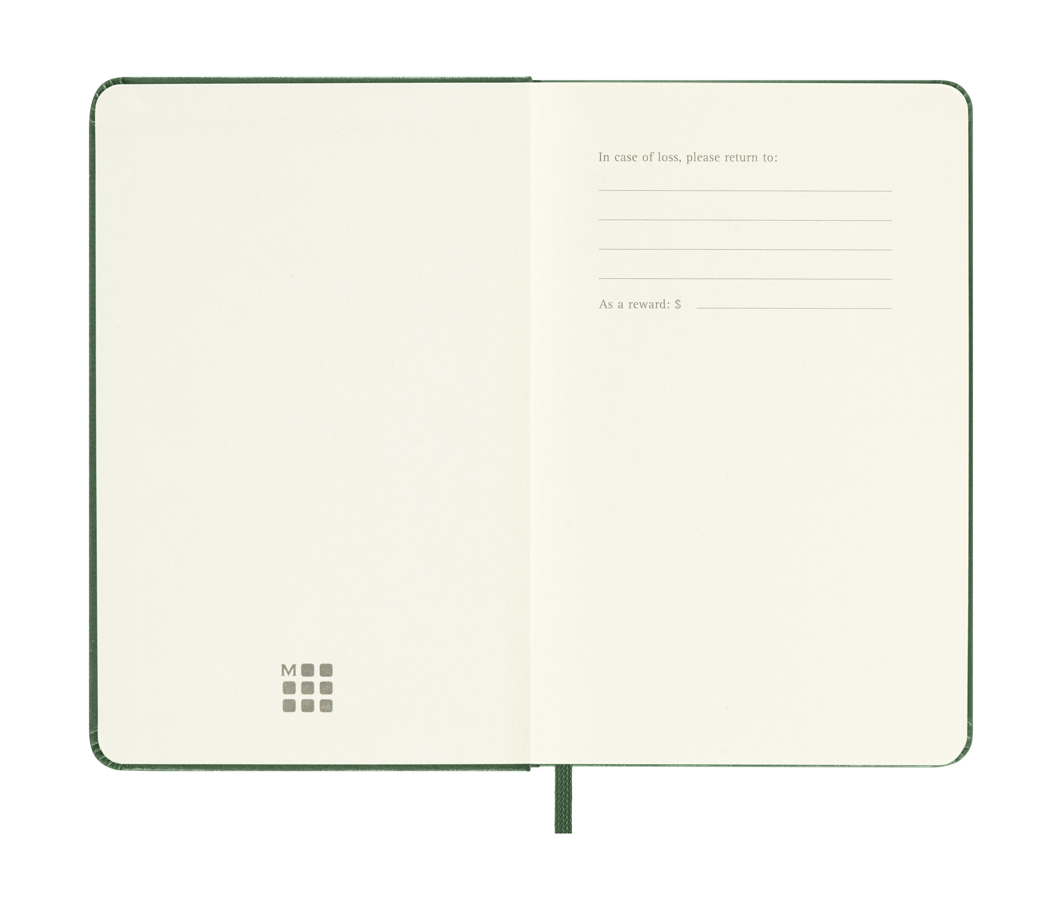 Agenda Diária 12 Meses 2026 A6 Verde Myrtle 3