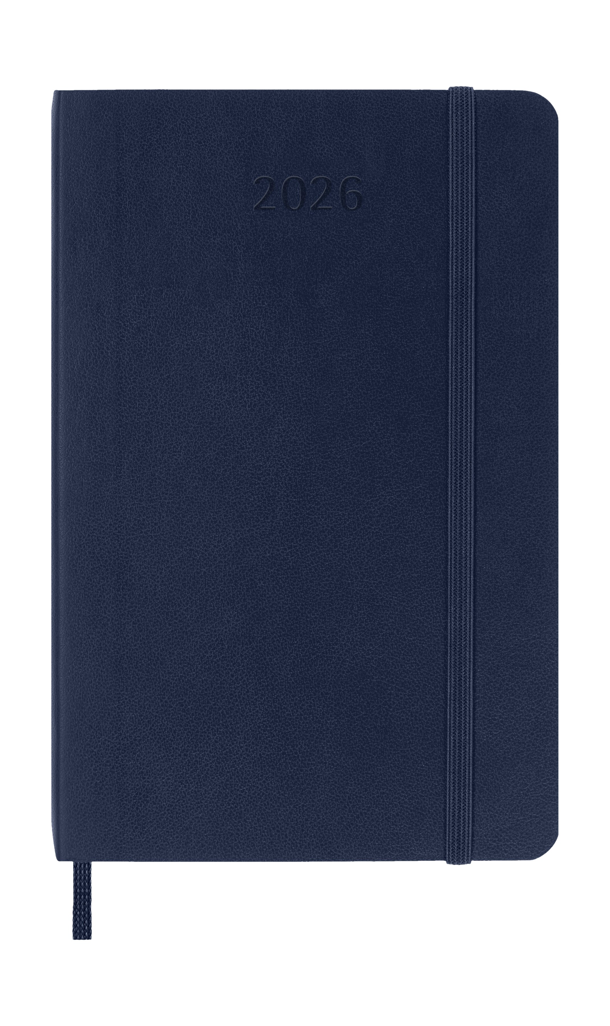Agenda Diária de Bolso 2026 Moleskine Azul Safira 2