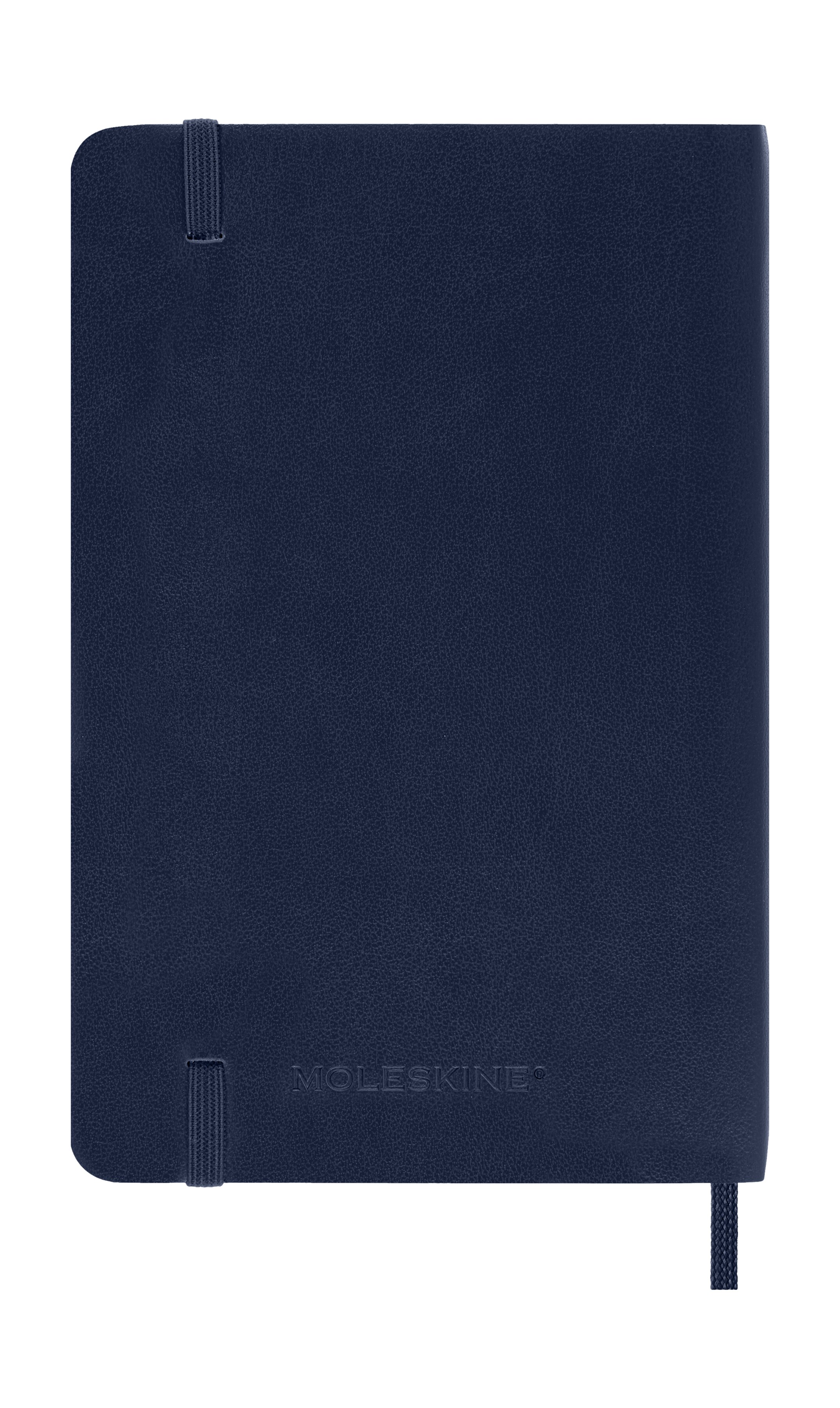 Agenda Diária de Bolso 2026 Moleskine Azul Safira 6