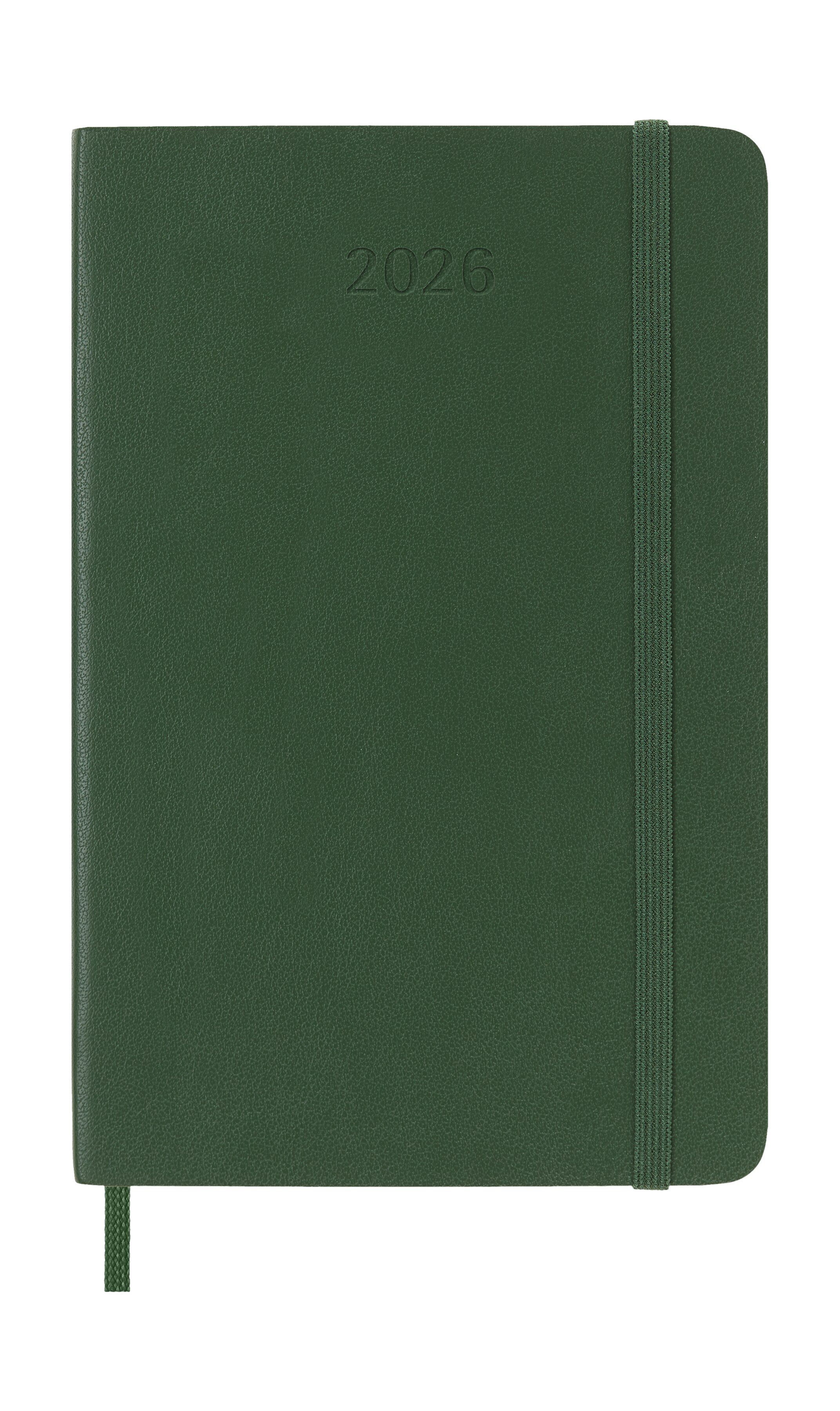 Agenda Diária 12 Meses 2026 Moleskine A6 Soft Verde Myrtle 2
