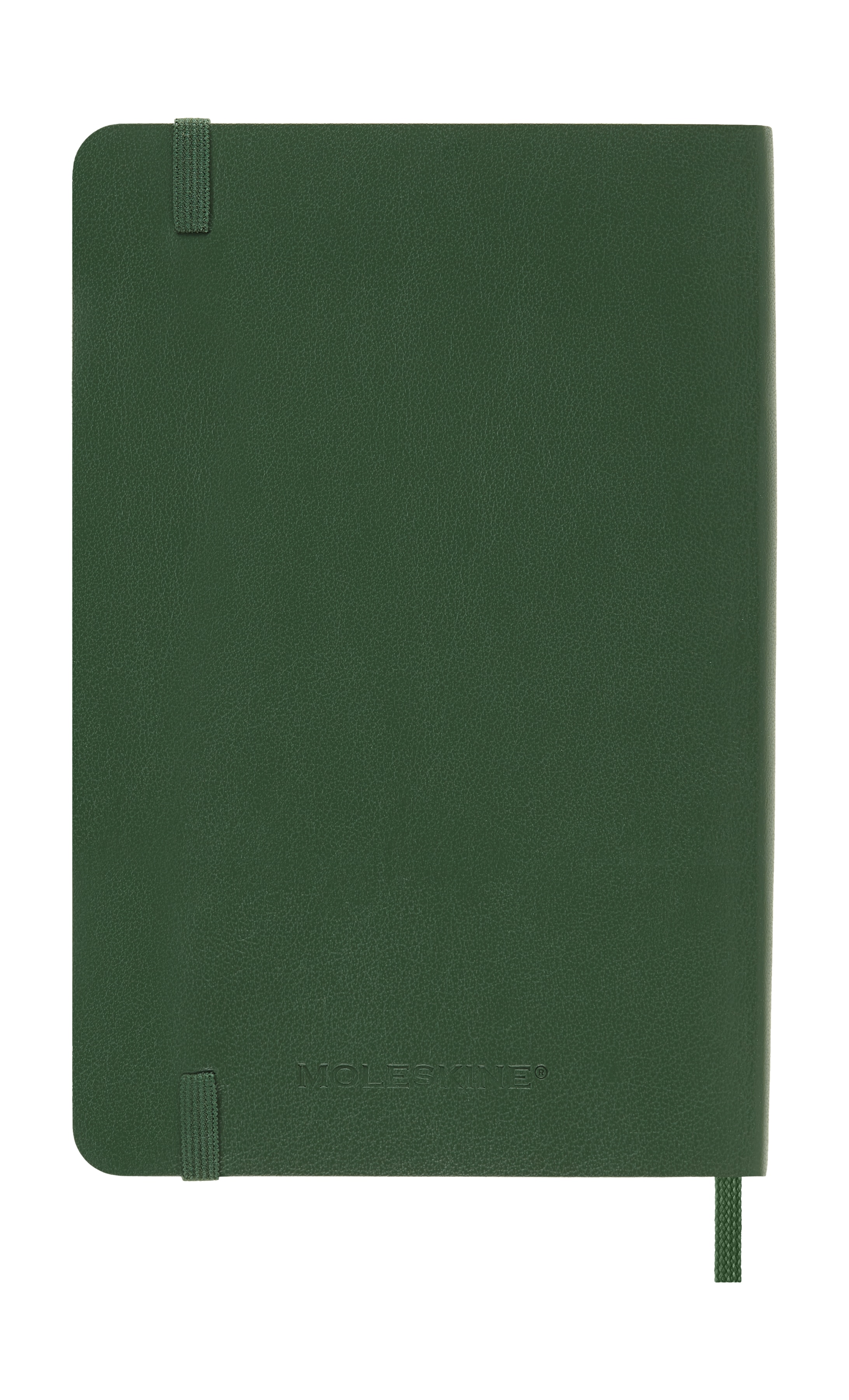 Agenda Diária 12 Meses 2026 Moleskine A6 Soft Verde Myrtle 7
