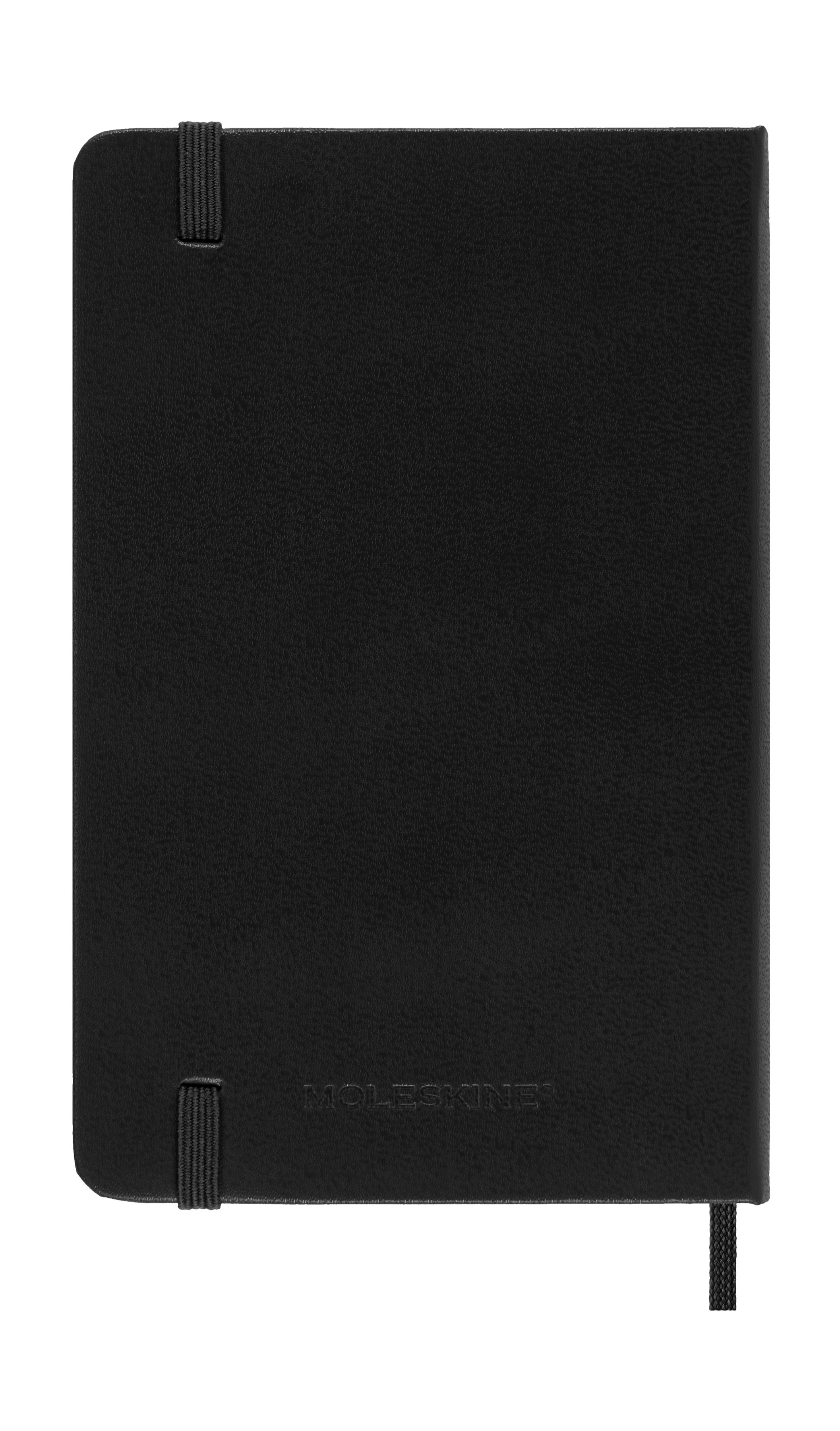 Agenda 2026 Semanal de Bolso Moleskine 2026  Preta Capa Mole 7