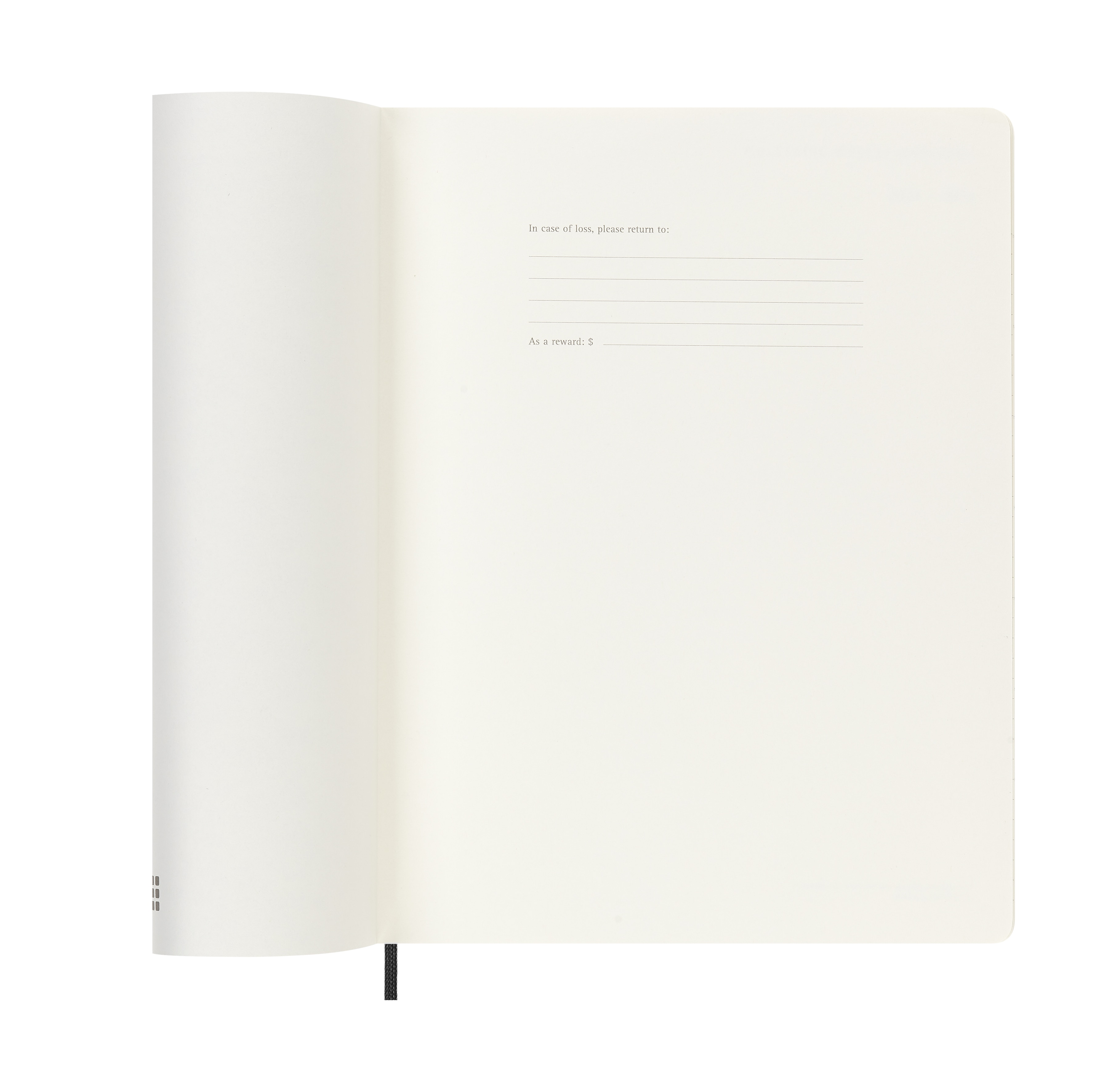 Agenda Semanal 12 Meses 2026 Moleskine XL Soft Preto 3