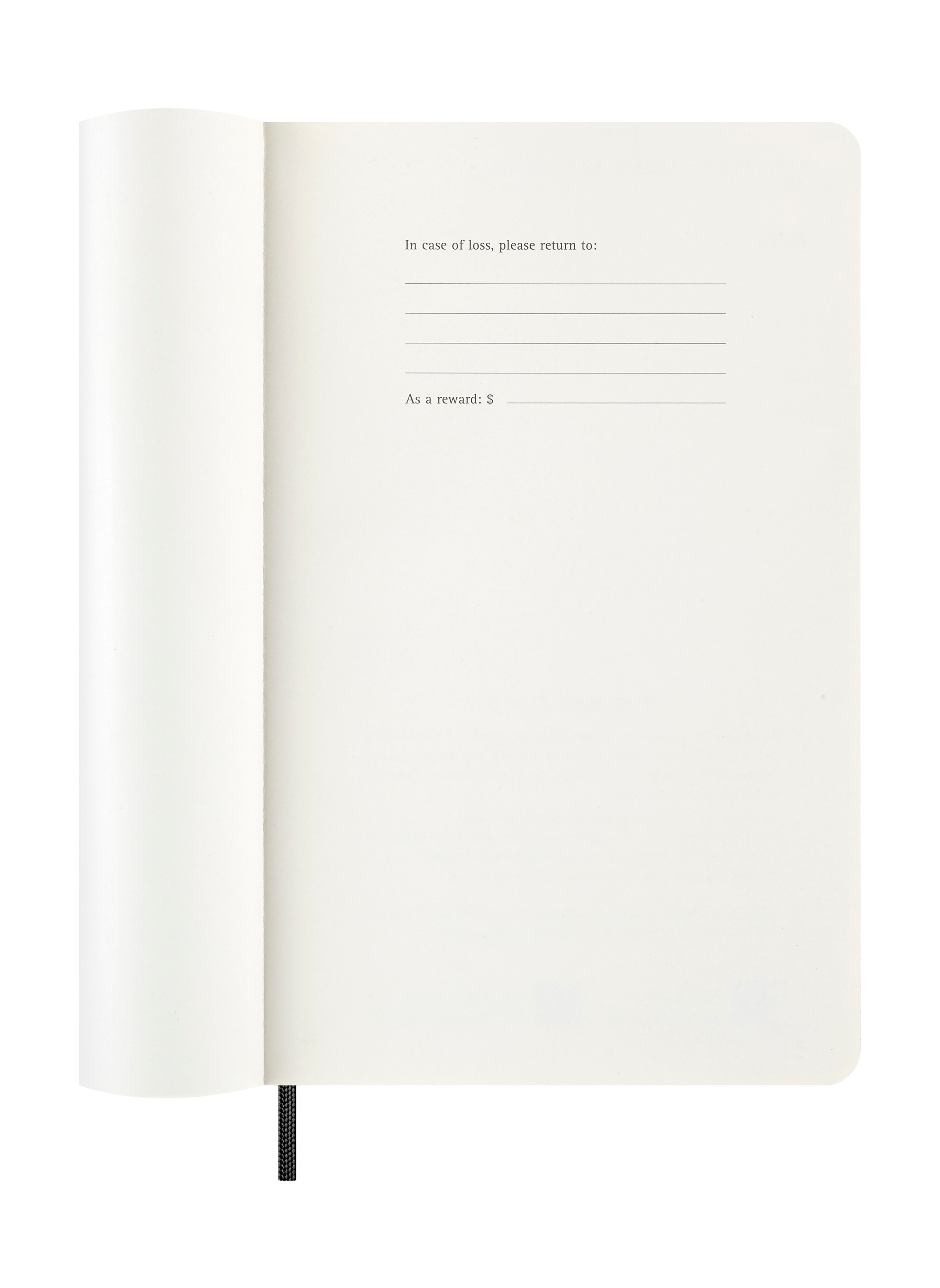 Agenda Semanal 12 Meses 2026 Moleskine Horizontal A5 Soft Preto 3