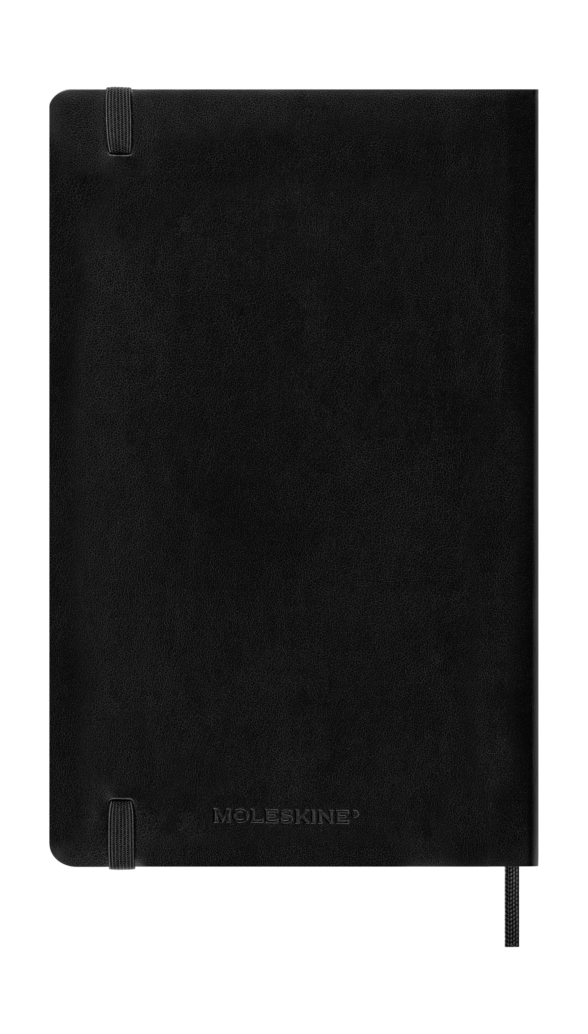 Agenda Semanal 12 Meses 2026 Moleskine Horizontal A5 Soft Preto 7