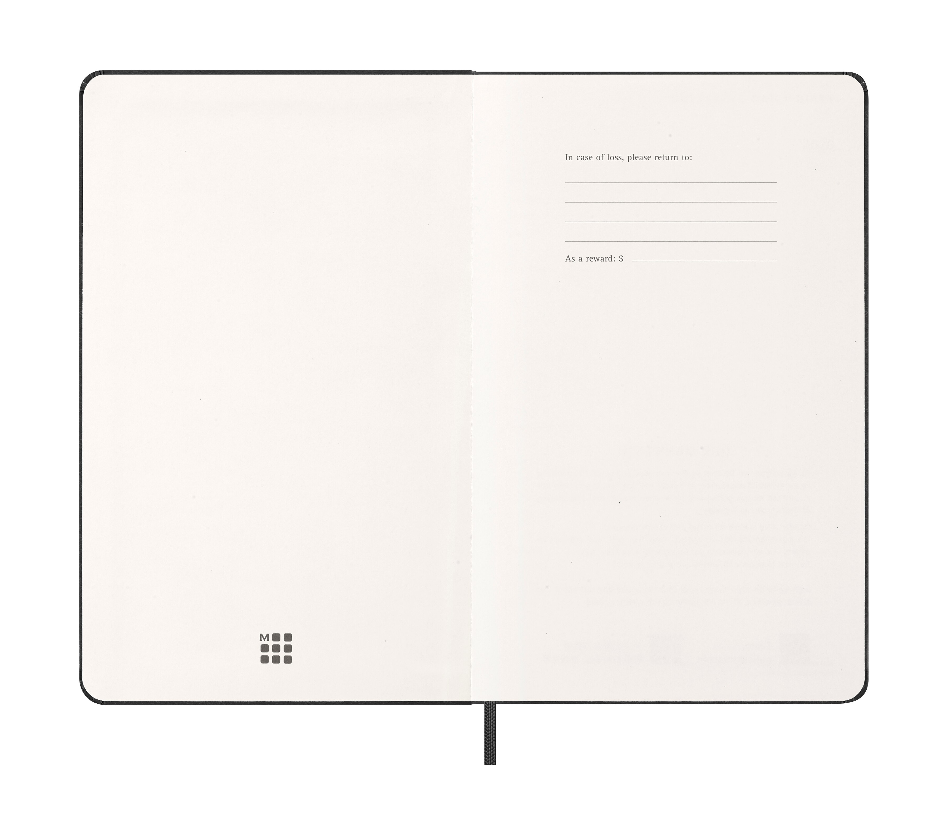 Agenda Semanal 12 Meses 2026 Moleskine Vertical A5 Preto 3